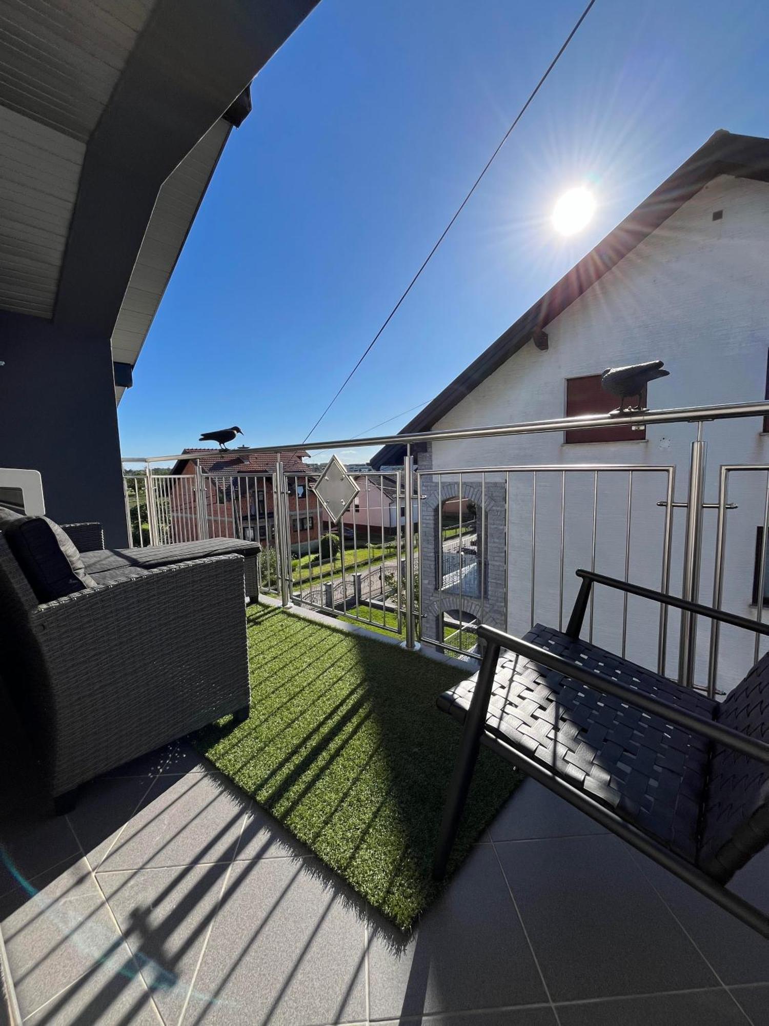 Apartman Tony Deluxe Near Zagreb Airport Nagygorica Kültér fotó